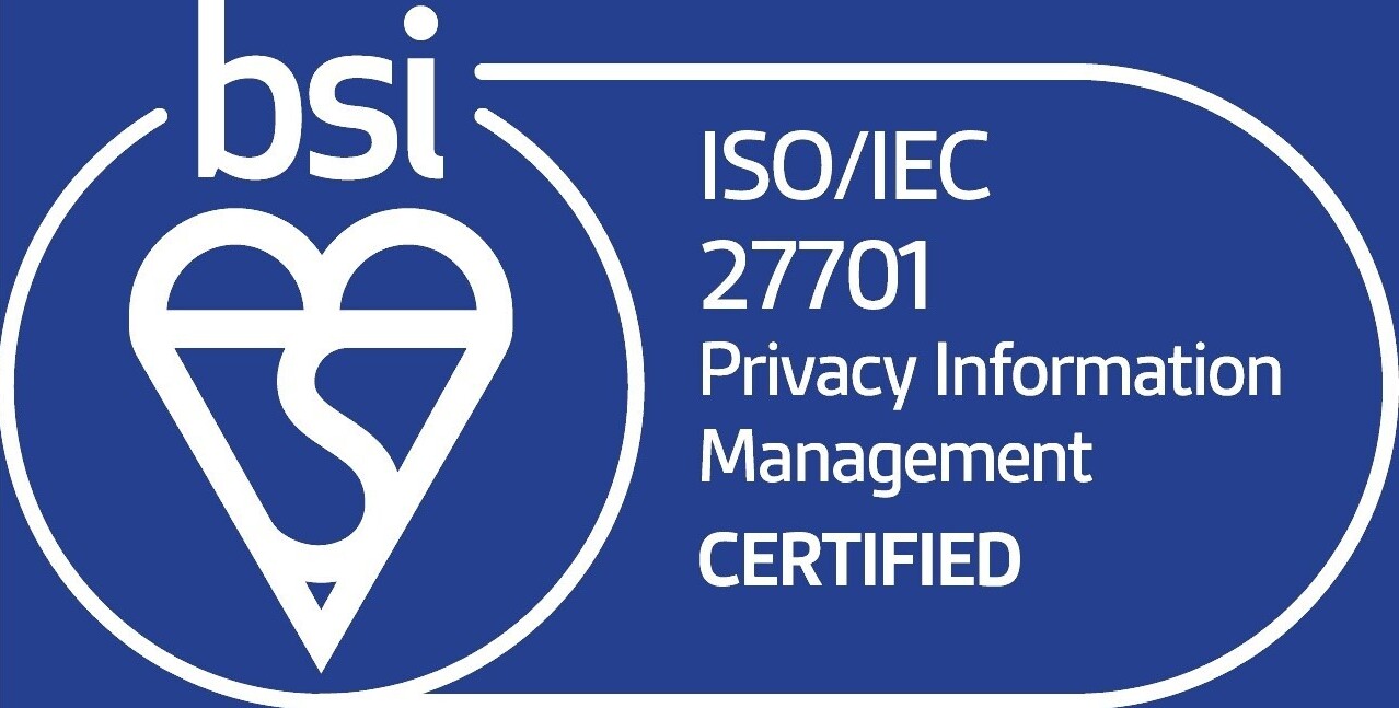 ISO/IEC 27701 Privacy Information Management CERTIFIED