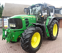 tractors and telehandlers