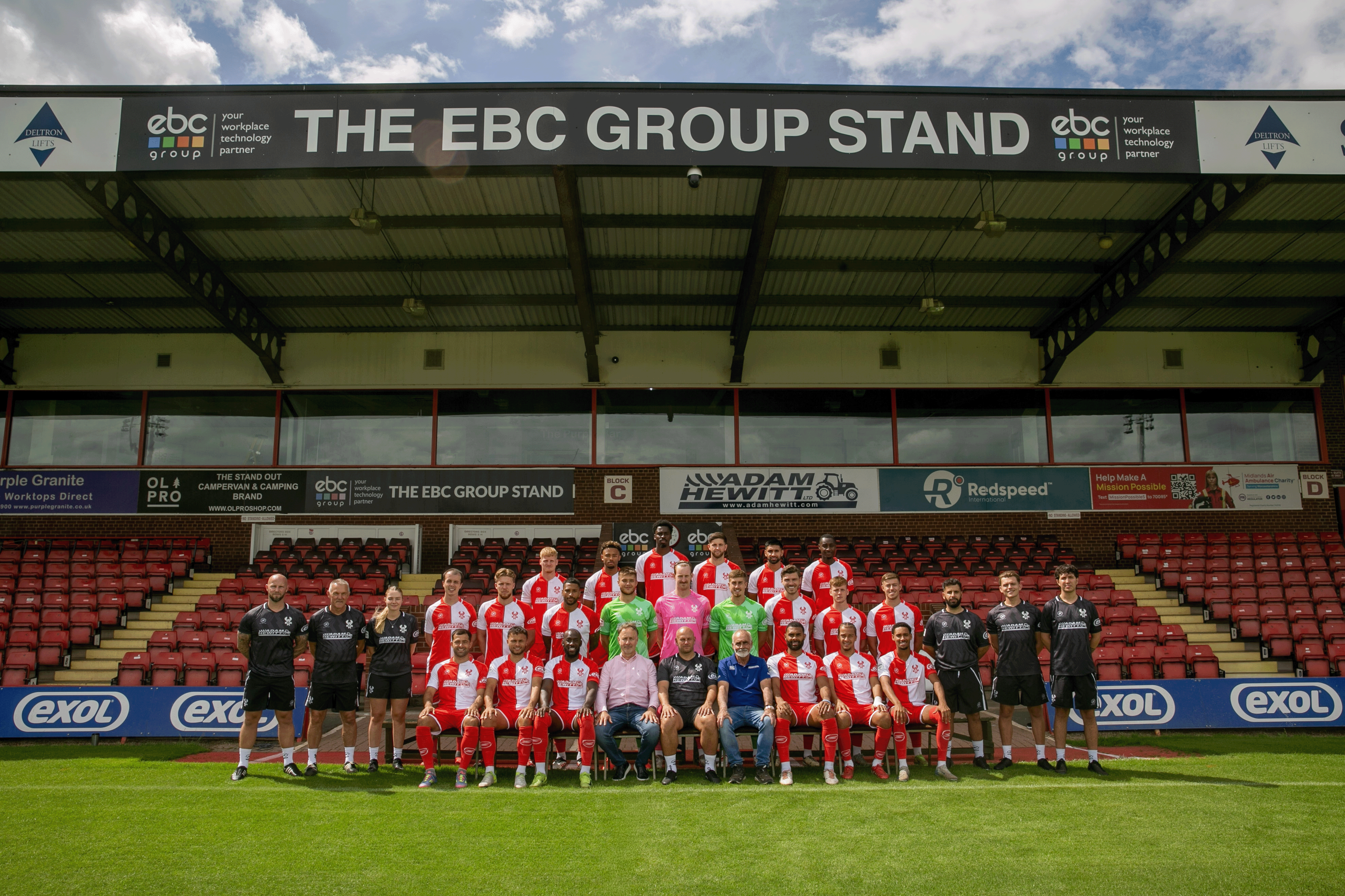 Adam Hewitt Ltd: Continue as Harriers Shirt Sponsor for the 2025/26 Season