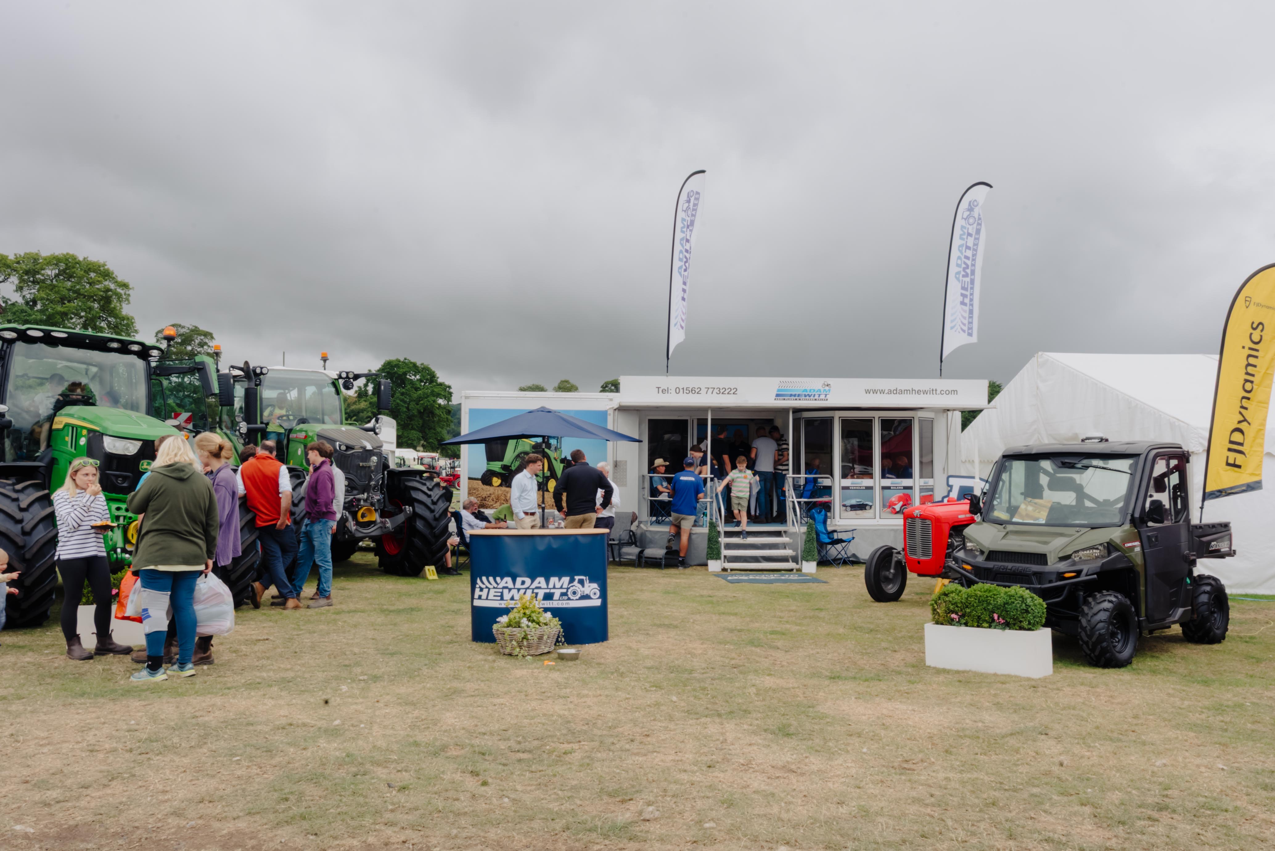 Adam Hewitt Ltd: A lovely day at Burwarton Show 2025