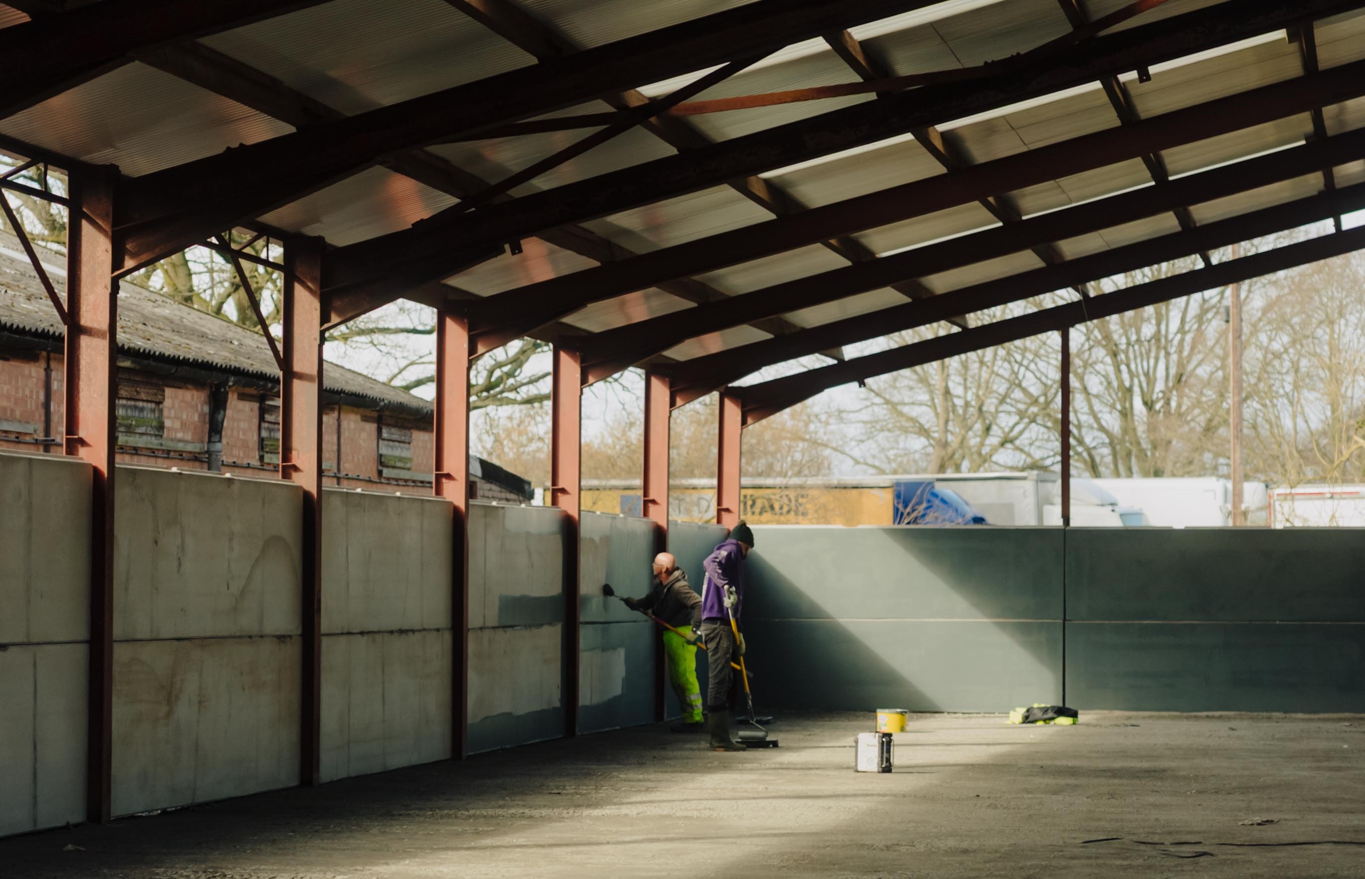 Adam Hewitt Ltd: Callimore Farm Update