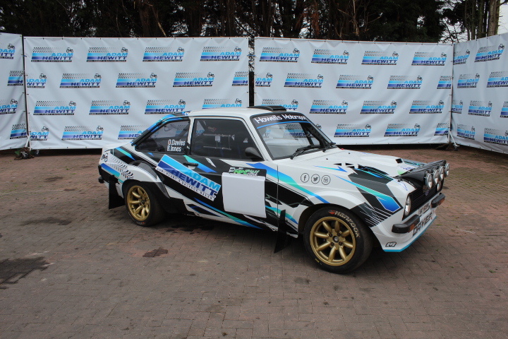 Adam Hewitt Ltd Rally Sponsorship