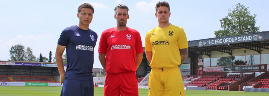Adam Hewitt Ltd become Harriers Shirt Sponsor